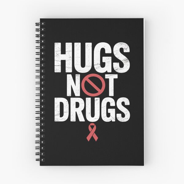 Item preview, Hugs Not Red Ribbon Week Awareness Men Women Kids designed and sold by fferomananul.