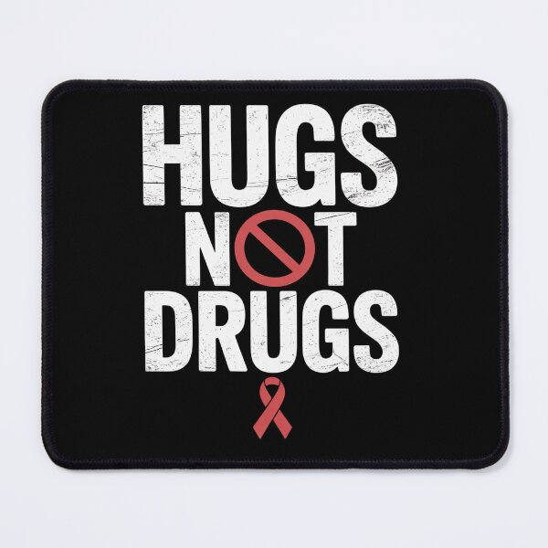 Item preview, Hugs Not Red Ribbon Week Awareness Men Women Kids designed and sold by fferomananul.