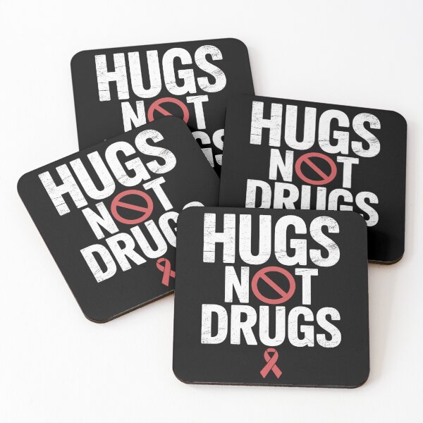 Item preview, Hugs Not Red Ribbon Week Awareness Men Women Kids designed and sold by fferomananul.