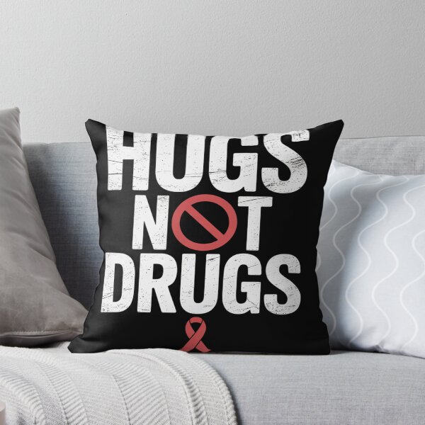 Item preview, Hugs Not Red Ribbon Week Awareness Men Women Kids designed and sold by fferomananul.