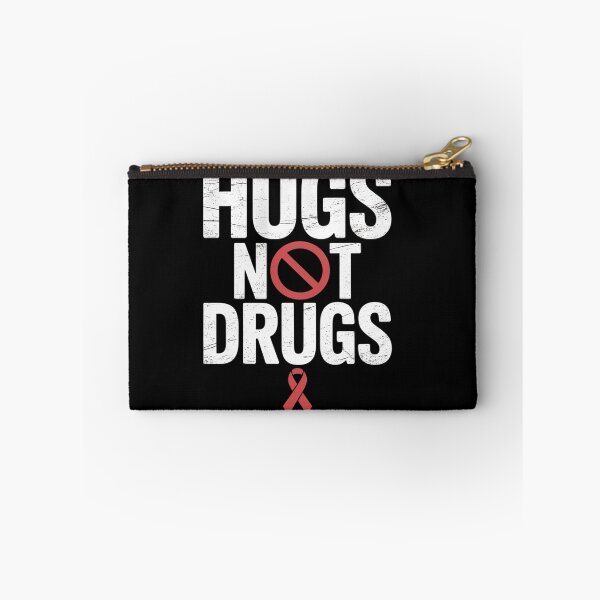 Item preview, Hugs Not Red Ribbon Week Awareness Men Women Kids designed and sold by fferomananul.