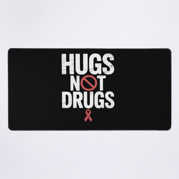 Item preview, Hugs Not Red Ribbon Week Awareness Men Women Kids designed and sold by fferomananul.