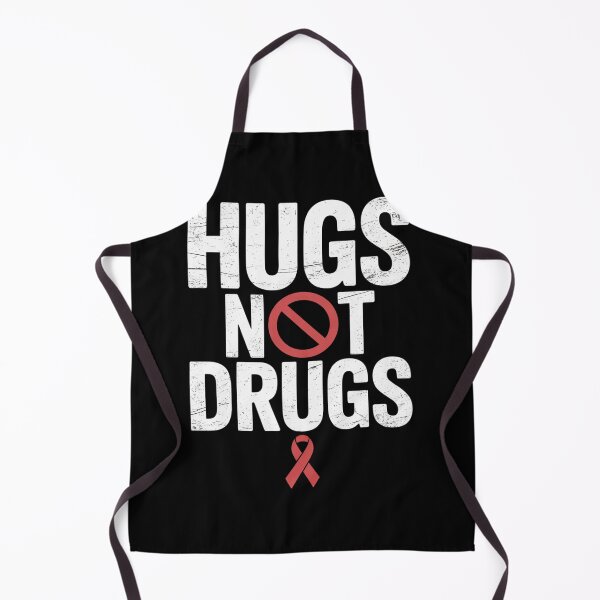Item preview, Hugs Not Red Ribbon Week Awareness Men Women Kids designed and sold by fferomananul.