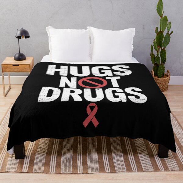 Item preview, Hugs Not Red Ribbon Week Awareness Men Women Kids designed and sold by fferomananul.