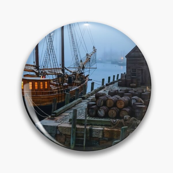 Item preview, A Foggy Morning in Port designed and sold by vernonplatt.