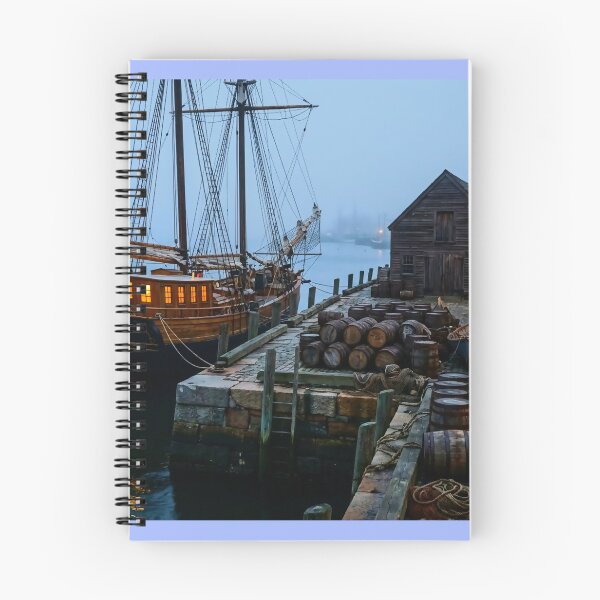 Item preview, A Foggy Morning in Port designed and sold by vernonplatt.
