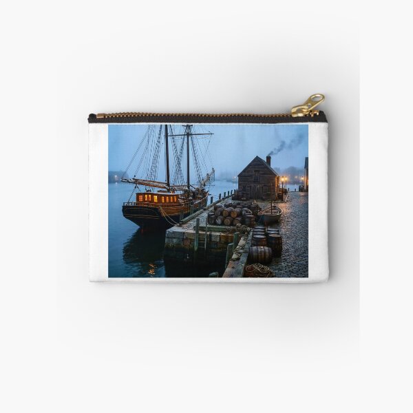 Item preview, A Foggy Morning in Port designed and sold by vernonplatt.