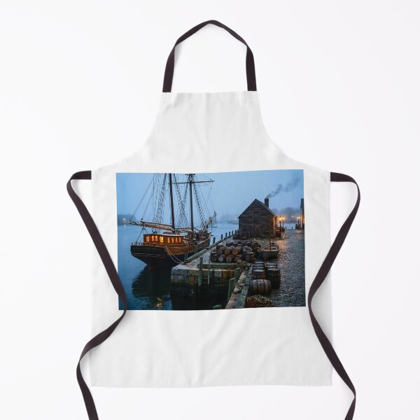 Item preview, A Foggy Morning in Port designed and sold by vernonplatt.