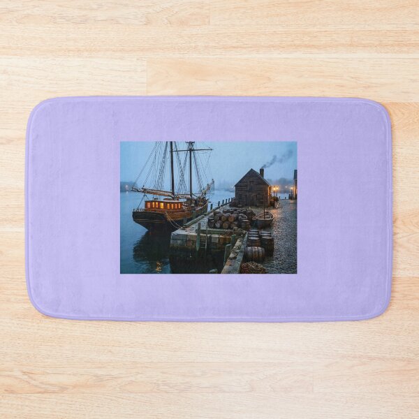 Item preview, A Foggy Morning in Port designed and sold by vernonplatt.
