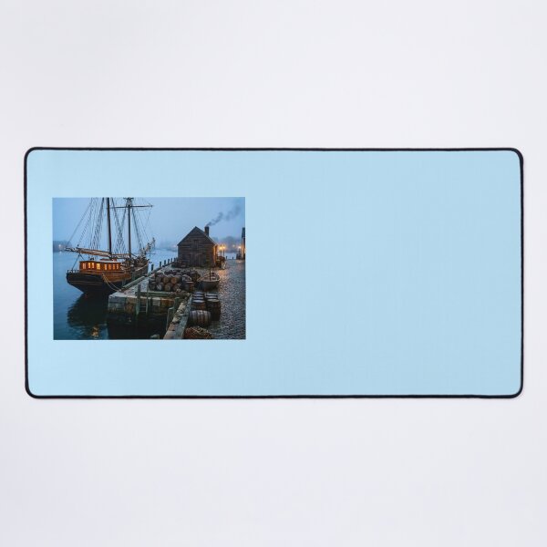 Item preview, A Foggy Morning in Port designed and sold by vernonplatt.
