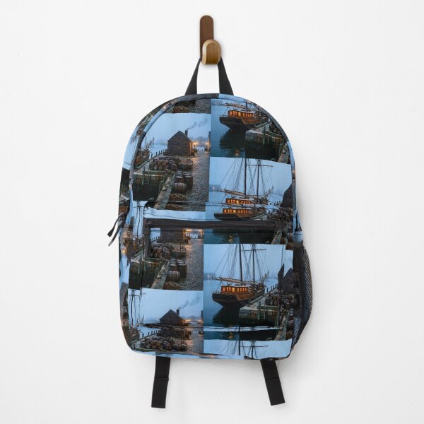 Item preview, A Foggy Morning in Port designed and sold by vernonplatt.