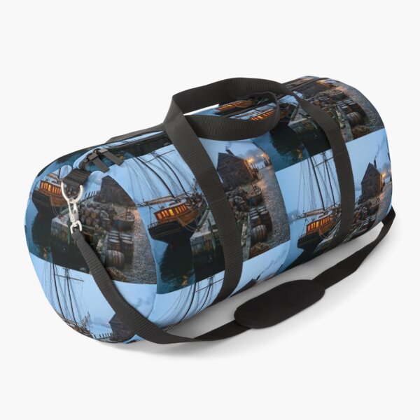 Item preview, A Foggy Morning in Port designed and sold by vernonplatt.