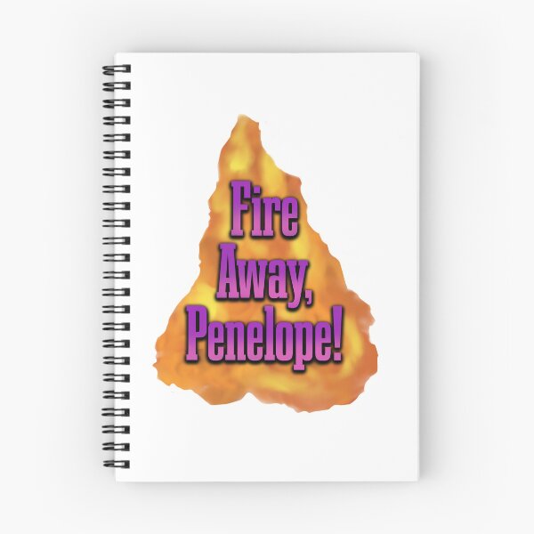 Item preview, Fire Away Penelope! Rapunzel, Hobie, Penelope Quote  designed and sold by TeaLimeTwo.