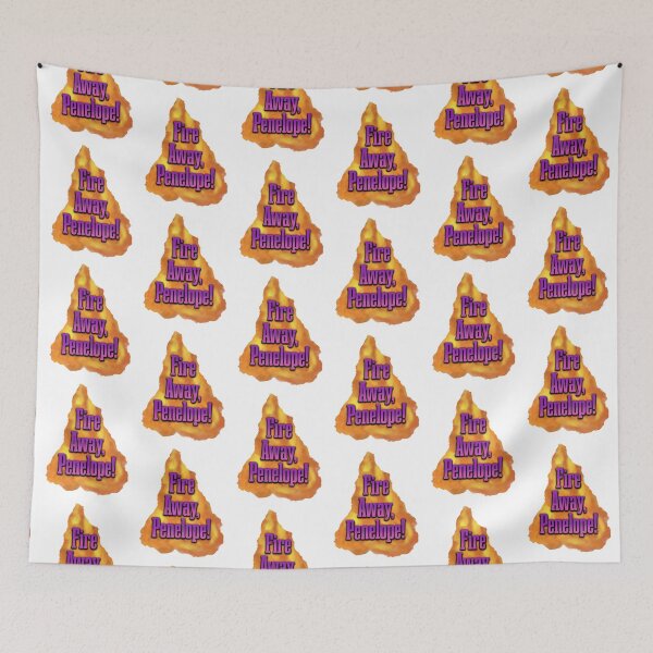 Item preview, Fire Away Penelope! Rapunzel, Hobie, Penelope Quote  designed and sold by TeaLimeTwo.