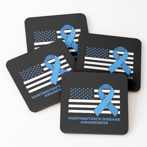 Item preview, Huntington's Disease Awareness US Flag designed and sold by fferomananul.