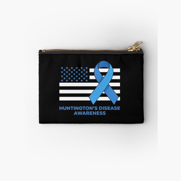 Item preview, Huntington's Disease Awareness US Flag designed and sold by fferomananul.