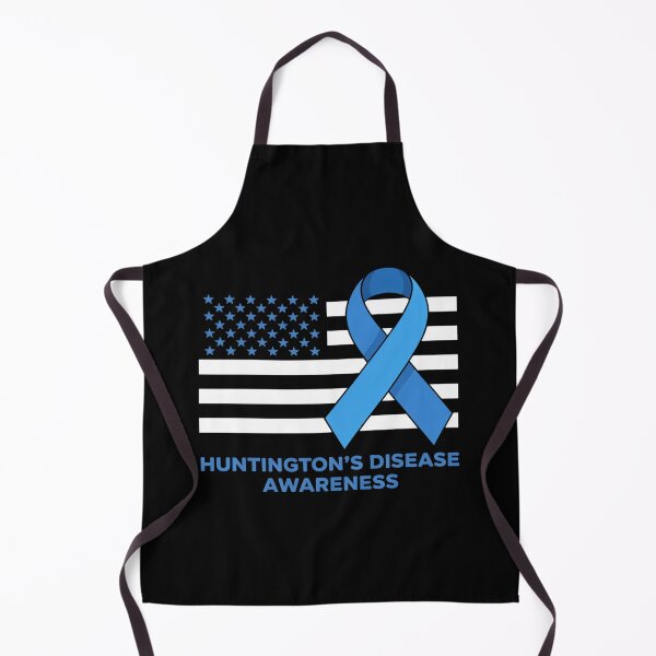 Item preview, Huntington's Disease Awareness US Flag designed and sold by fferomananul.