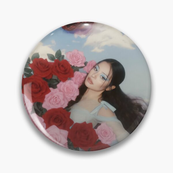 Item preview, Alexa Demie - Ethereal Rose Heart Vintage Collage designed and sold by y2kponyclub.