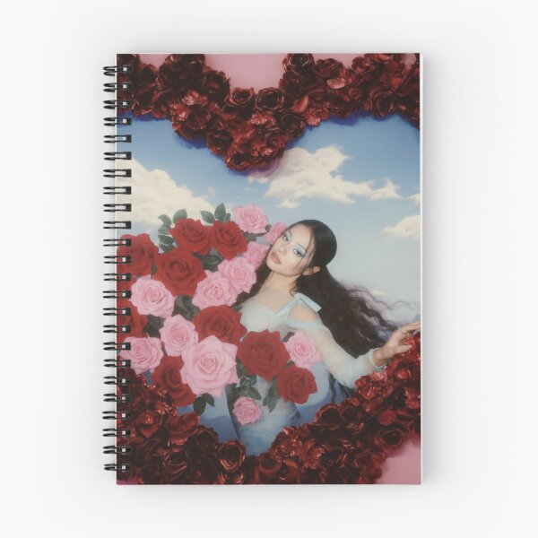Item preview, Alexa Demie - Ethereal Rose Heart Vintage Collage designed and sold by y2kponyclub.