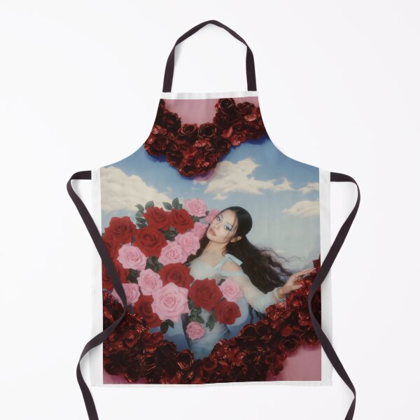 Item preview, Alexa Demie - Ethereal Rose Heart Vintage Collage designed and sold by y2kponyclub.