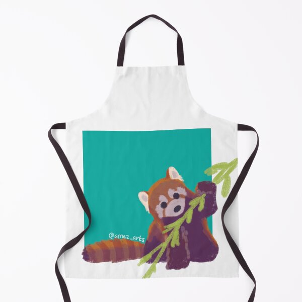 Item preview, Cute red panda sketch design designed and sold by ame-brite.