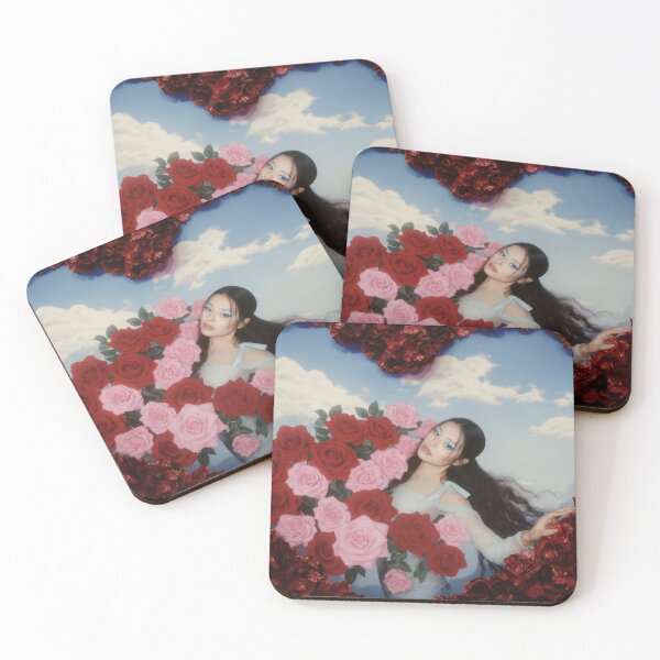 Item preview, Alexa Demie - Ethereal Rose Heart Vintage Collage designed and sold by y2kponyclub.