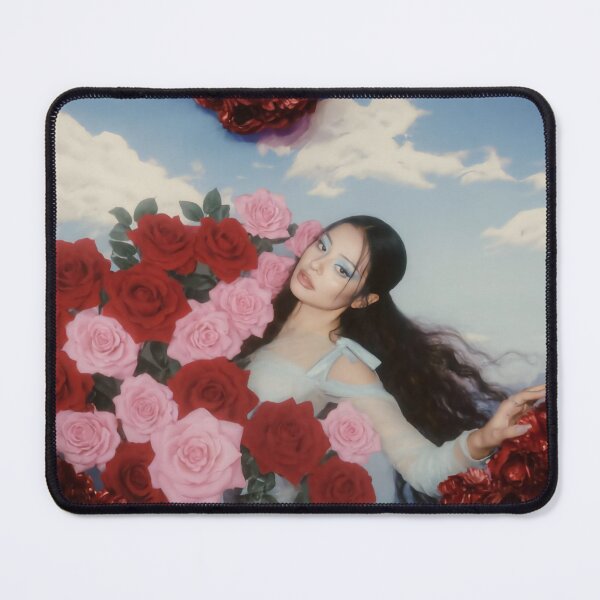 Item preview, Alexa Demie - Ethereal Rose Heart Vintage Collage designed and sold by y2kponyclub.