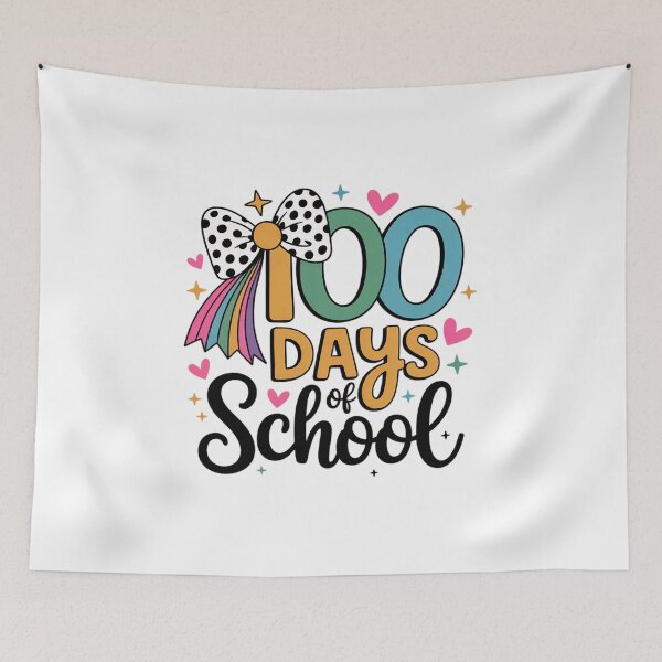Item preview, 100th Day of School Back to School designed and sold by fferomananul.