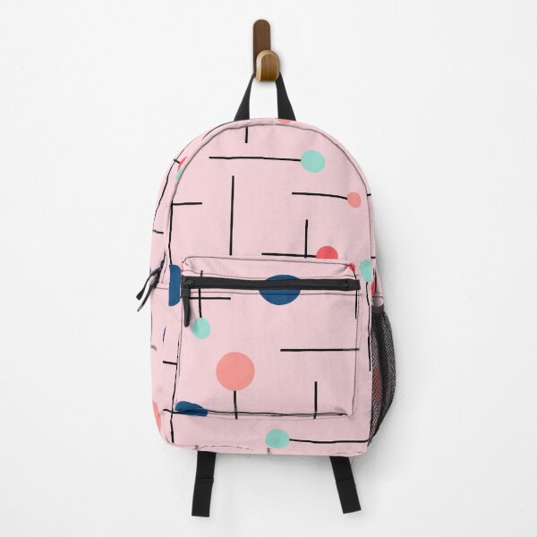 Item preview, Pastel Atomic Candy - Retro Mid-Century Modern Abstract Pattern designed and sold by Luckymoon2000.
