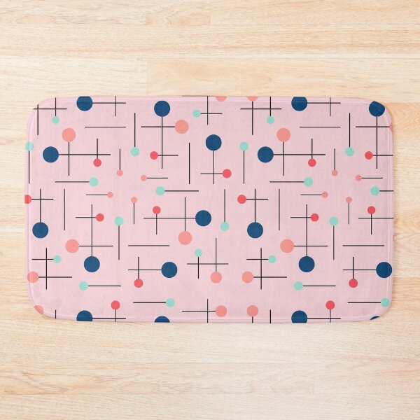 Item preview, Pastel Atomic Candy - Retro Mid-Century Modern Abstract Pattern designed and sold by Luckymoon2000.