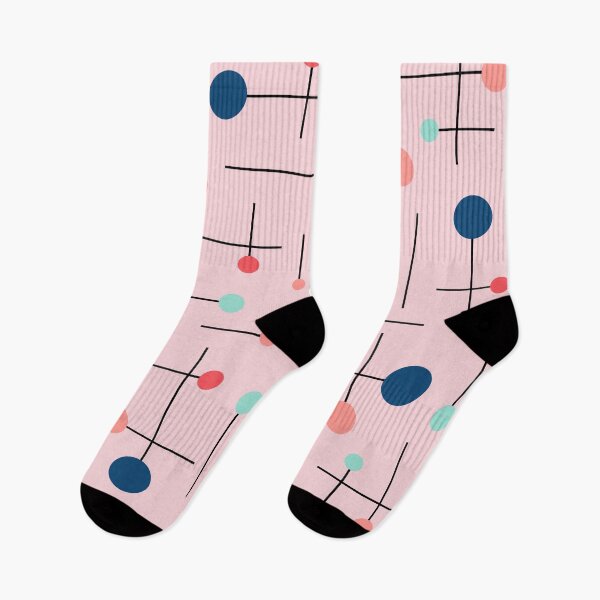 Item preview, Pastel Atomic Candy - Retro Mid-Century Modern Abstract Pattern designed and sold by Luckymoon2000.