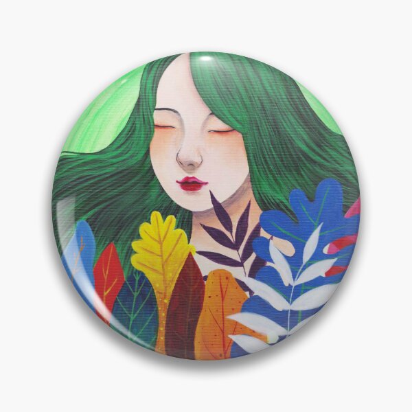 Item preview, Green Hair Girl designed and sold by varin-studio.