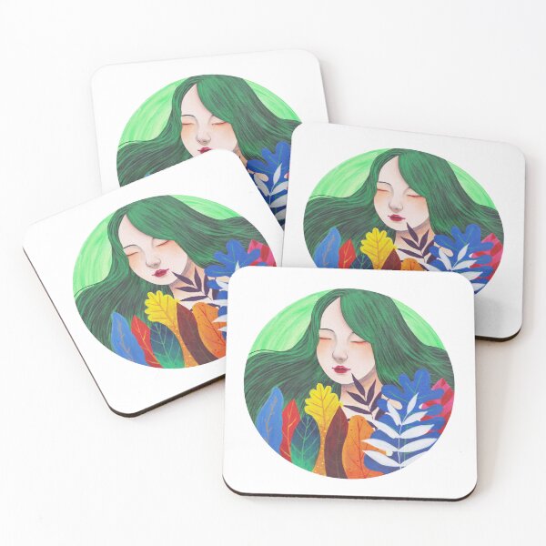 Item preview, Green Hair Girl designed and sold by varin-studio.
