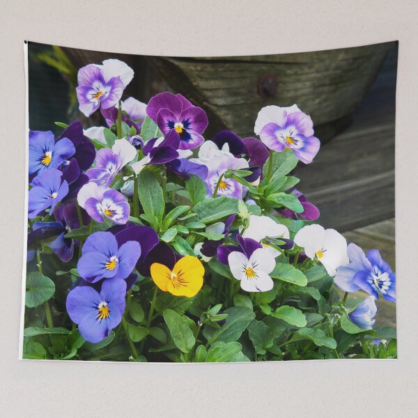 Item preview, The Pansy That Kept the Last of the Sunset designed and sold by Susarellis.