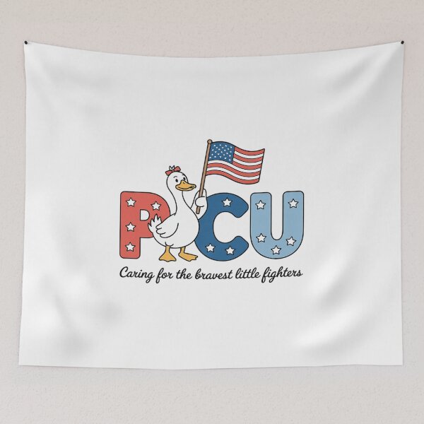 Item preview, PICU Caring For The Bravest Little Fighters Nurse 4th July designed and sold by fferomananul.