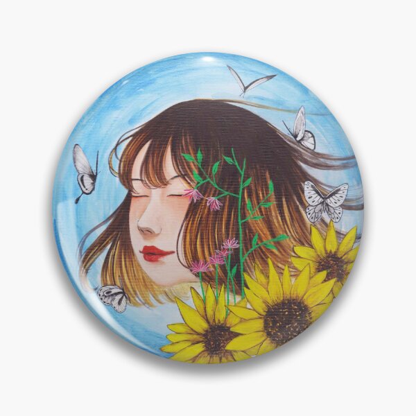 Item preview, Sunflower Girl designed and sold by varin-studio.