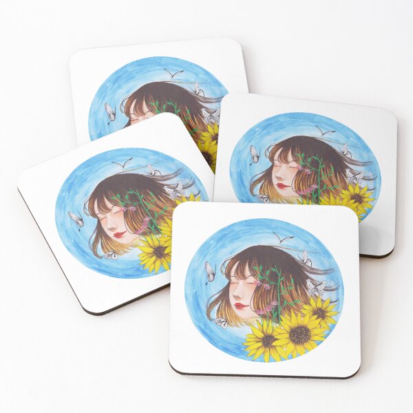 Item preview, Sunflower Girl designed and sold by varin-studio.