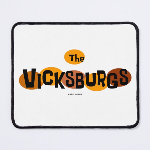 Item preview, The Vicksburgs Orange designed and sold by Normbot2000.