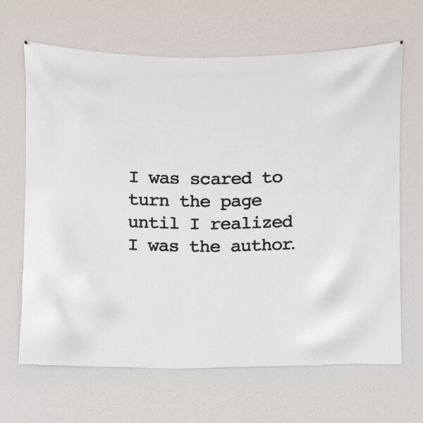 Item preview, I was scared to turn the page until i realized i was the author. designed and sold by EigengrauART.