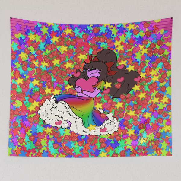 Item preview, Colorful Love designed and sold by DoodleZar.