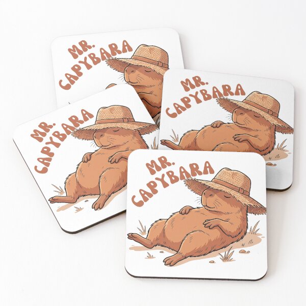Item preview, Mr. Capybara designed and sold by Flow Relaxing.