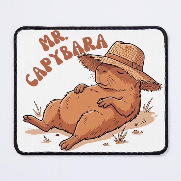 Item preview, Mr. Capybara designed and sold by Flow Relaxing.