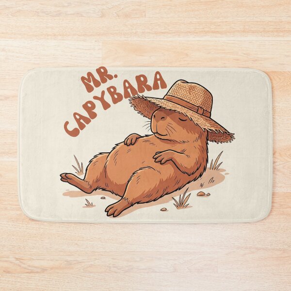Item preview, Mr. Capybara designed and sold by Flow Relaxing.