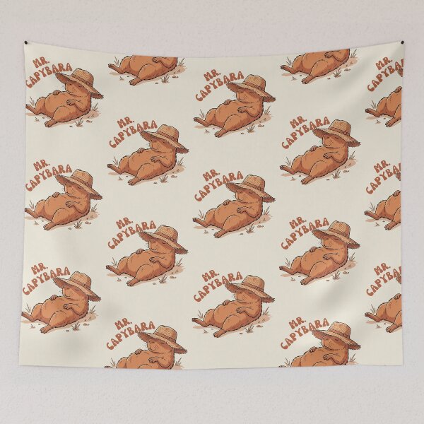 Item preview, Mr. Capybara designed and sold by Flow Relaxing.