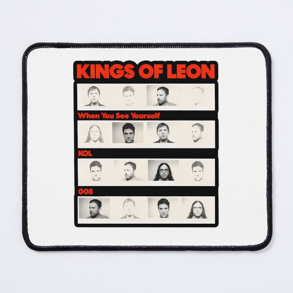 Item preview, King of leon designed and sold by AbdelmagedNour.