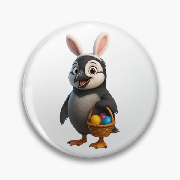 Item preview, Easter Rhinoceros Auklet designed and sold by Sillytoe.