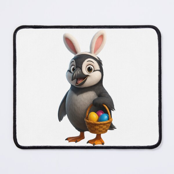 Item preview, Easter Rhinoceros Auklet designed and sold by Sillytoe.