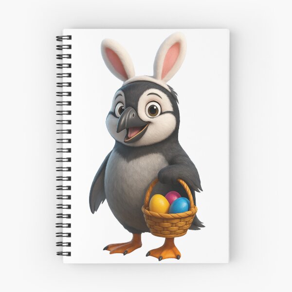 Item preview, Easter Rhinoceros Auklet designed and sold by Sillytoe.