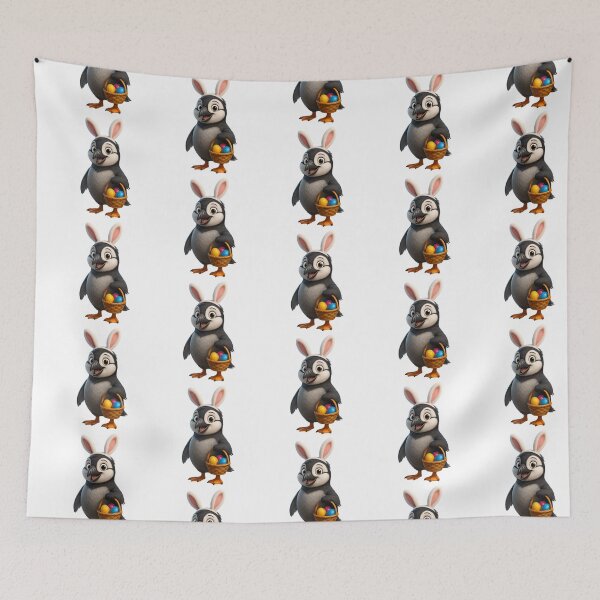 Item preview, Easter Rhinoceros Auklet designed and sold by Sillytoe.