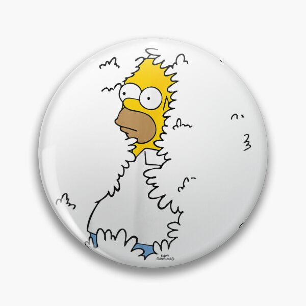 Item preview, Homer Hide Bush Meme designed and sold by VexlyPlonk.